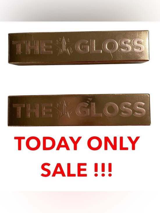 Jeffree Star Other - 💥 Two Lip Glosses NIB Jeffree Star